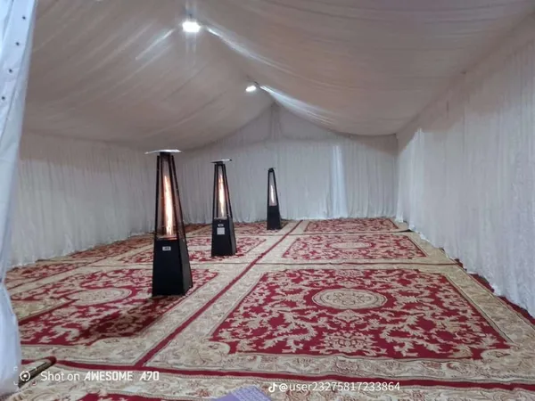 تأجير حواجز فخمة