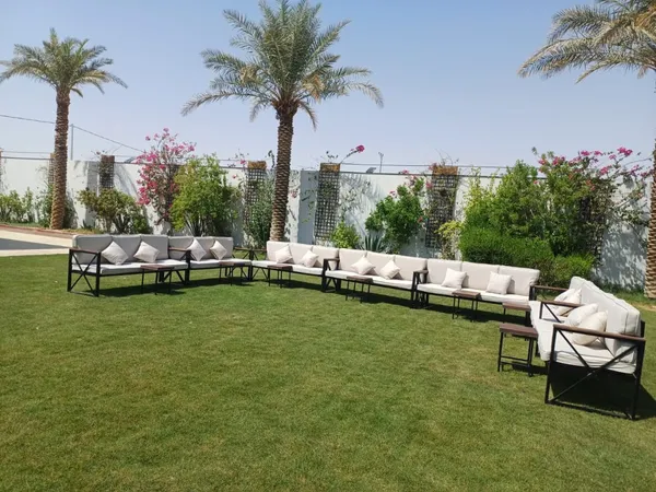 تأجير جلسات ارضية