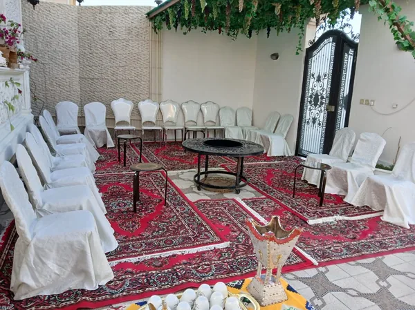 تأجير كراسي ملكي فاخرة